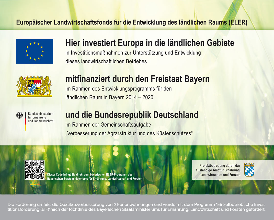 Europäischer Landwirtschaftsfonds für die Entwicklung des ländlichen Raums