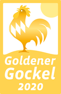 Auszeichnung mit dem Goldenen Gockel 2020